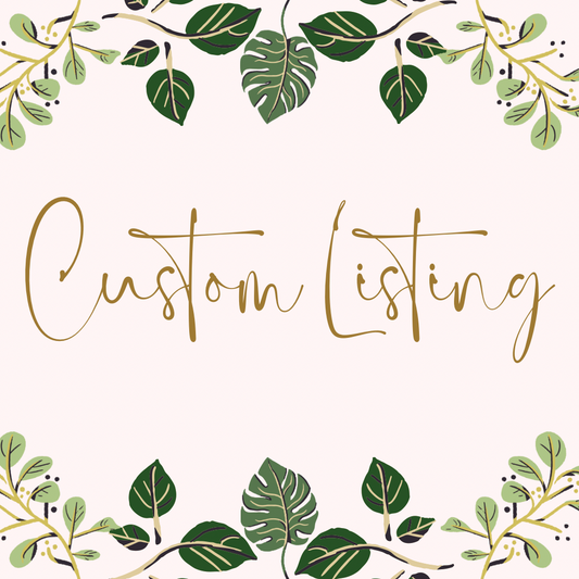 Custom listing