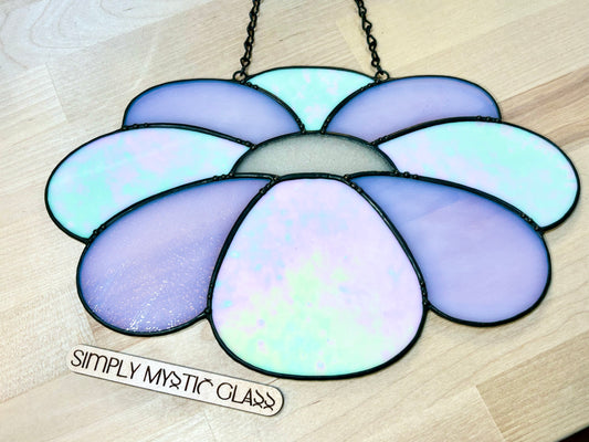 Stained Glass Flower