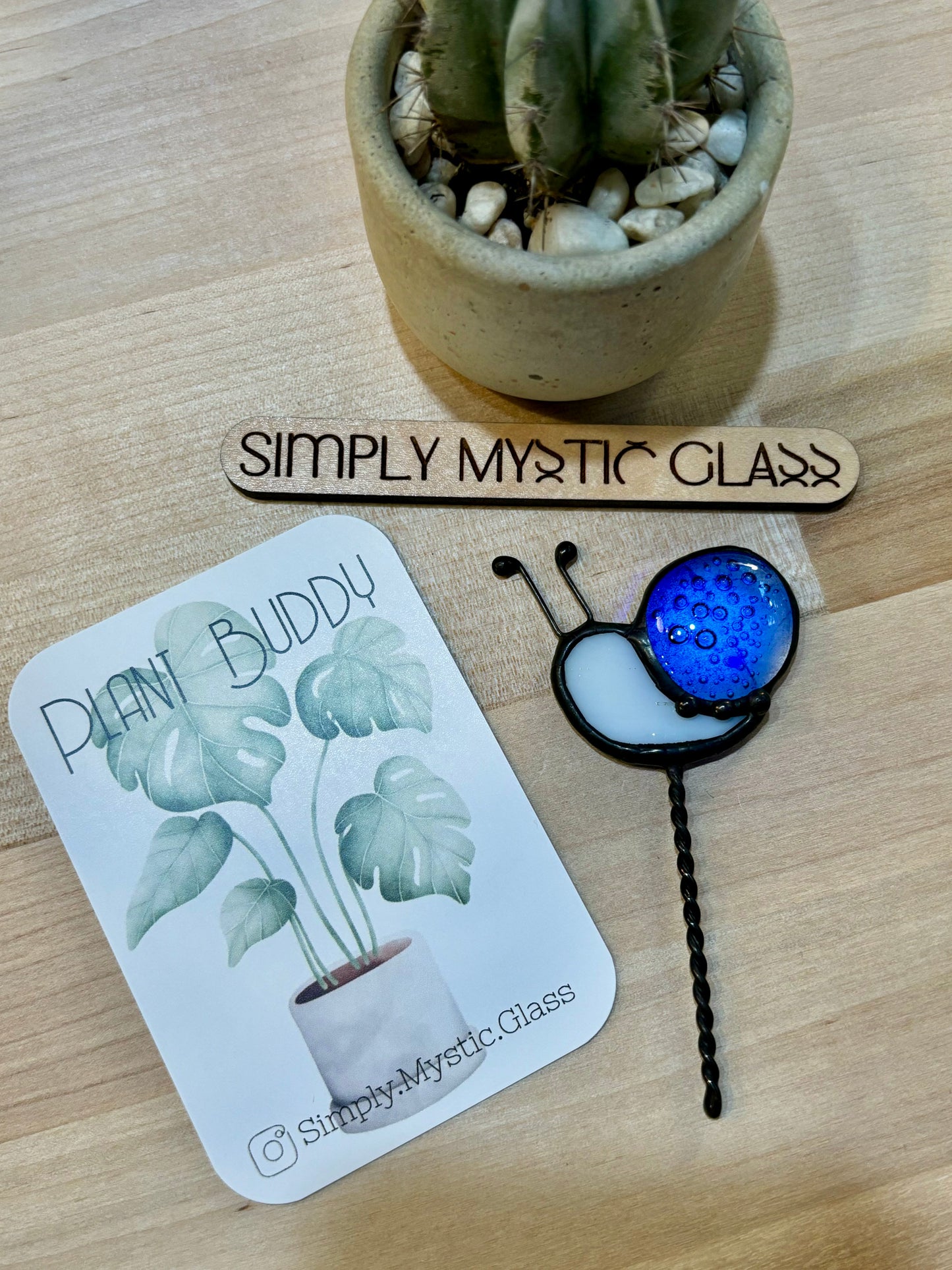 Snail Plant Buddy Glow in the Dark