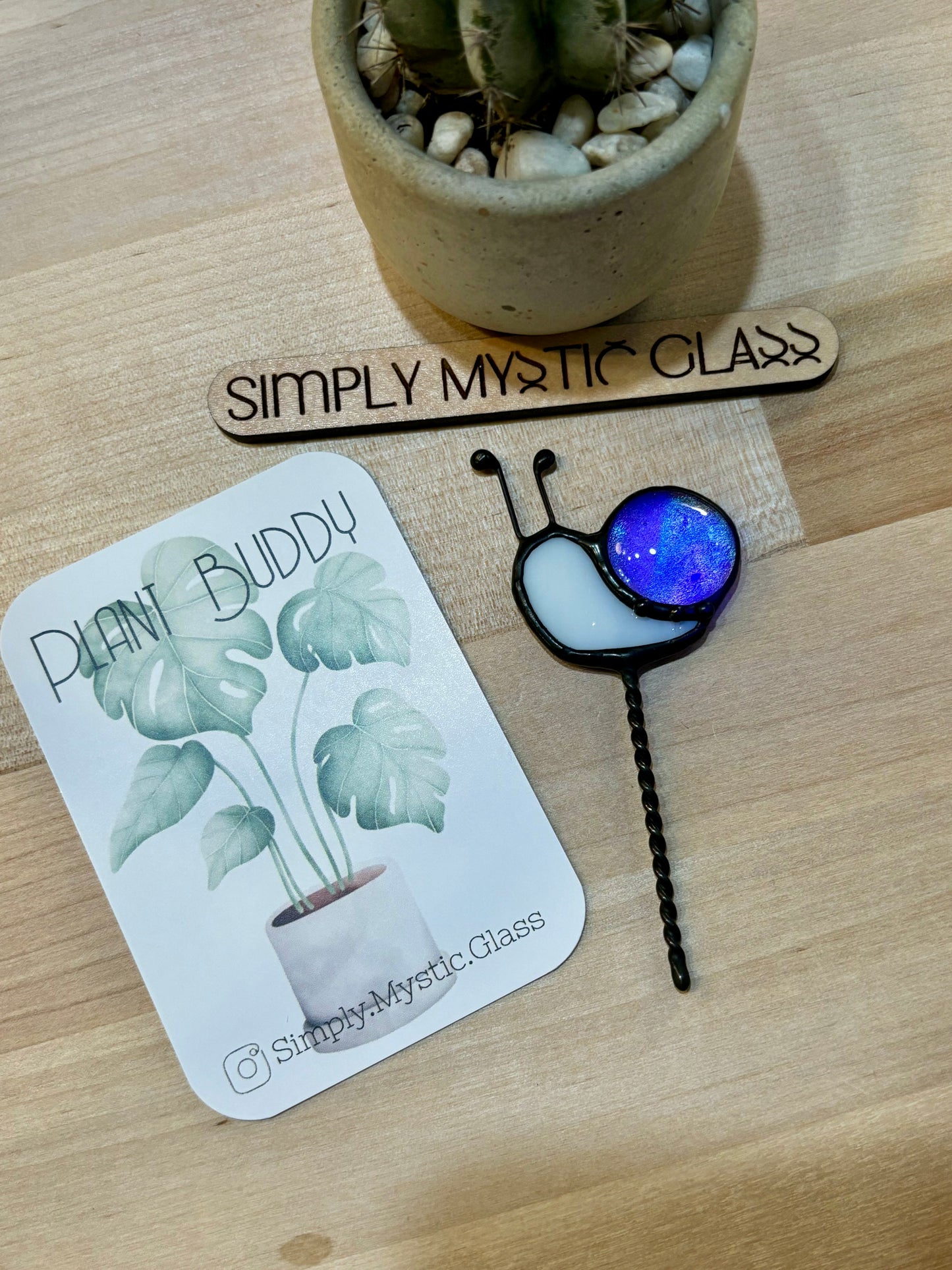 Snail Plant Buddy Glow in the Dark