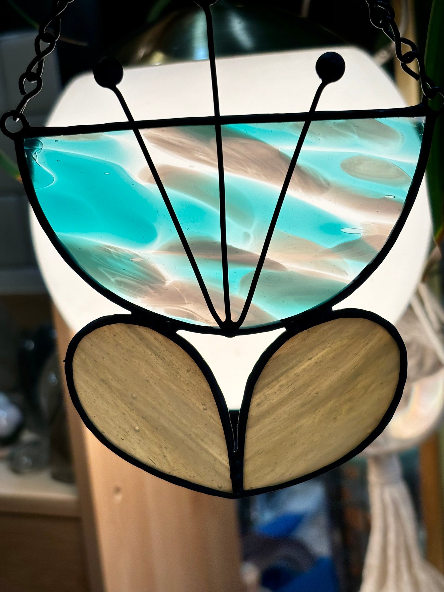 Stained glass Flower