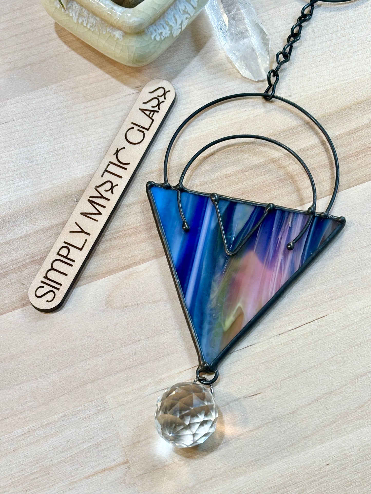 Stained glass suncatcher