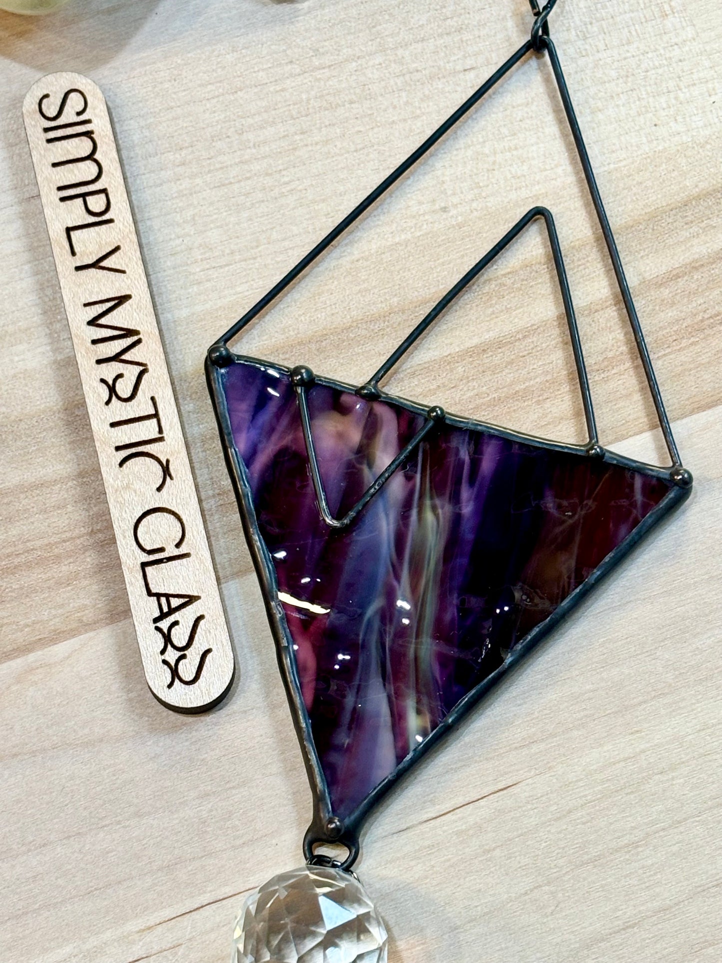 Stained glass suncatcher