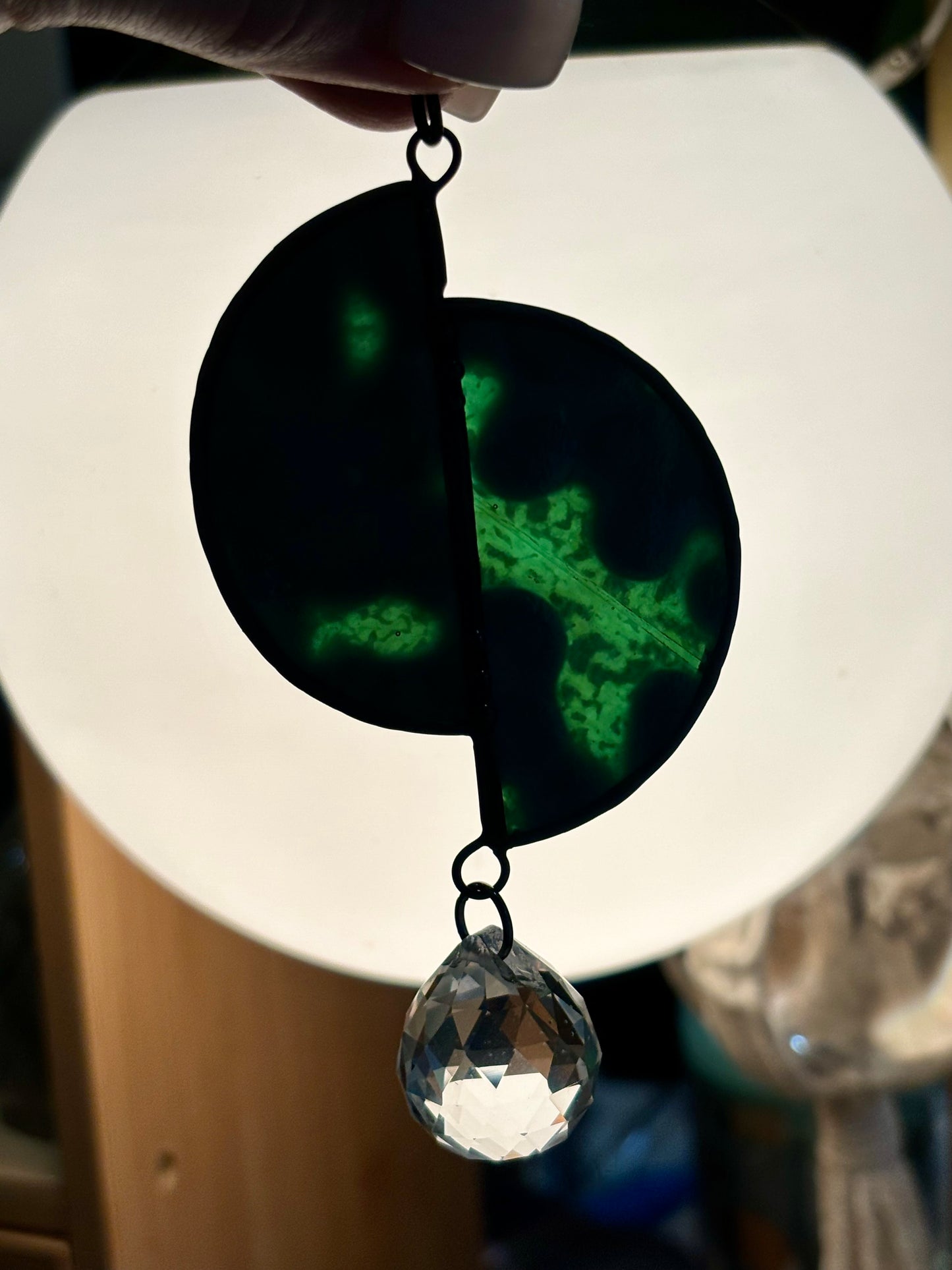 Stained glass suncatcher