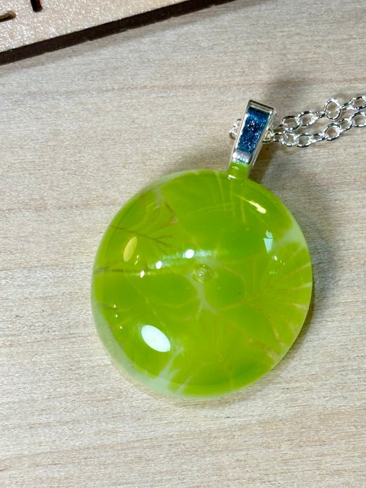 Glass necklace